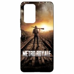 Чехол для Xiaomi Redmi Note 10 Pro Pubg Metro Royale - PrintSalon
