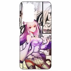 Чохол для Xiaomi Redmi Note 10 Pro Re:Zerо Emilia