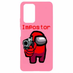 Чохол для Xiaomi Redmi Note 10 Pro Red Impostor - PrintSalon