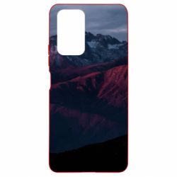 Чохол для Xiaomi Redmi Note 10 Pro Red mountains - PrintSalon