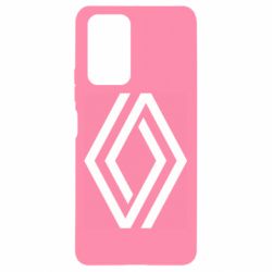 Чехол для Xiaomi Redmi Note 10 Pro Renault New Logo - PrintSalon