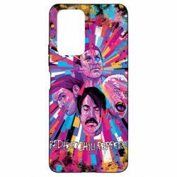 Чехол для Xiaomi Redmi Note 10 Pro RHCP Art - PrintSalon