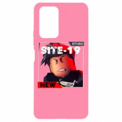 Чехол для Xiaomi Redmi Note 10 Pro Roblax Site-19 - PrintSalon