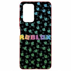 Чехол для Xiaomi Redmi Note 10 Pro Roblox And Logo 3D - PrintSalon