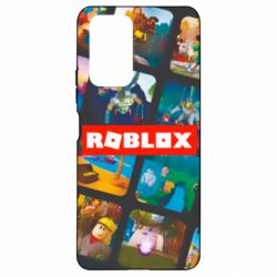 Чехол для Xiaomi Redmi Note 10 Pro Roblox frames - PrintSalon