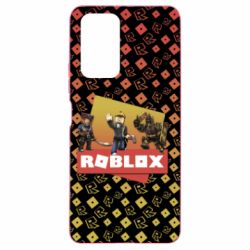 Чехол для Xiaomi Redmi Note 10 Pro Roblox Heroes 3D - PrintSalon