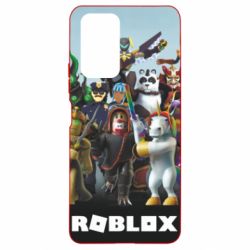 Чехол для Xiaomi Redmi Note 10 Pro Roblox персонажи - PrintSalon