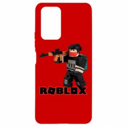 Чохол для Xiaomi Redmi Note 10 Pro Roblox Sniper - PrintSalon