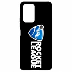 Чехол для Xiaomi Redmi Note 10 Pro Rocket League logo - PrintSalon