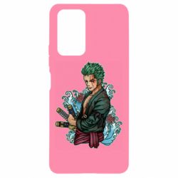 Чехол для Xiaomi Redmi Note 10 Pro Ророноа Зоро