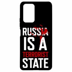 Чехол для Xiaomi Redmi Note 10 Pro Russia is a terrorist state - PrintSalon