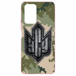 Чехол для Xiaomi Redmi Note 10 Pro РУССКИЙ ВОЕННЫЙ КОРАБЛЬ ІДІ НА ХУЙ! ВСУ - PrintSalon