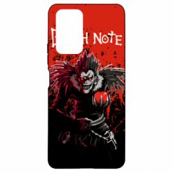 Чохол для Xiaomi Redmi Note 10 Pro Ryuk Death Note - PrintSalon