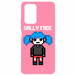 Чехол для Xiaomi Redmi Note 10 Pro Sally face pixel - PrintSalon