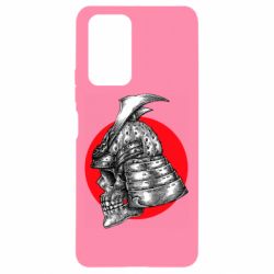 Чехол для Xiaomi Redmi Note 10 Pro Samurai skull - PrintSalon