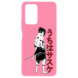 Чехол для Xiaomi Redmi Note 10 Pro Sasuke Art - PrintSalon