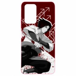 Чехол для Xiaomi Redmi Note 10 Pro Sasuke Uchiha - PrintSalon