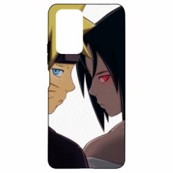 Чохол для Xiaomi Redmi Note 10 Pro Sasuke with Naruto - PrintSalon