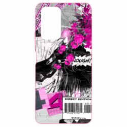 Чехол для Xiaomi Redmi Note 10 Pro Satoru gojo collage - PrintSalon