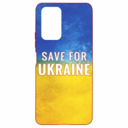 Чехол для Xiaomi Redmi Note 10 Pro Save for Ukraine - PrintSalon