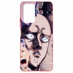 Чохол для Xiaomi Redmi Note 10 Pro Сайтама многоликий - PrintSalon