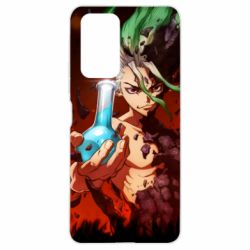 Чохол для Xiaomi Redmi Note 10 Pro Senku Doctor Stone - PrintSalon