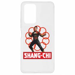 Чехол для Xiaomi Redmi Note 10 Pro Шан Чи и кольца - PrintSalon