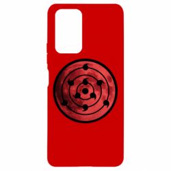 Чохол для Xiaomi Redmi Note 10 Pro Sharingan moon - PrintSalon