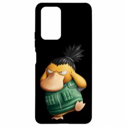 Чехол для Xiaomi Redmi Note 10 Pro Shikamaru Psyduck - PrintSalon