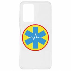 Чехол для Xiaomi Redmi Note 10 Pro Скорая помощь - PrintSalon