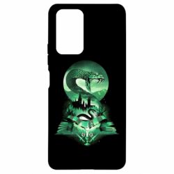 Чохол для Xiaomi Redmi Note 10 Pro Slytherin collage - PrintSalon