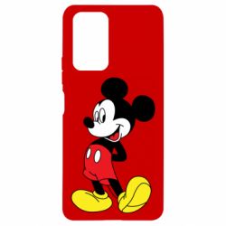 Чехол для Xiaomi Redmi Note 10 Pro Smiling Mickey - PrintSalon