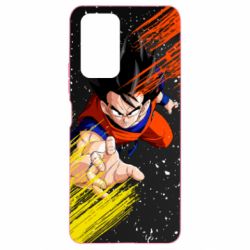 Чехол для Xiaomi Redmi Note 10 Pro Son Goku - PrintSalon