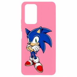 Чехол для Xiaomi Redmi Note 10 Pro Sonic with smile - PrintSalon