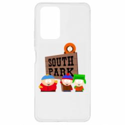 Чехол для Xiaomi Redmi Note 10 Pro South Park - PrintSalon
