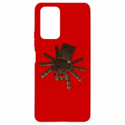 Чехол для Xiaomi Redmi Note 10 Pro Spider from Minecraft - PrintSalon
