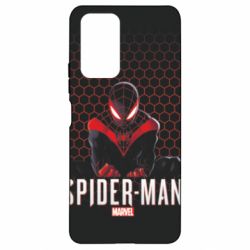 Чохол для Xiaomi Redmi Note 10 Pro Spider Man Miles Morales - PrintSalon