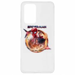 Чехол для Xiaomi Redmi Note 10 Pro Spider-Man: No Way Home poster - PrintSalon