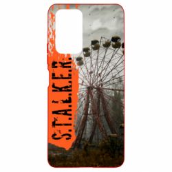 Чохол для Xiaomi Redmi Note 10 Pro Stalker Dead City - PrintSalon