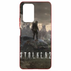 Чехол для Xiaomi Redmi Note 10 Pro Stalker2 3D - PrintSalon