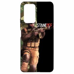 Чехол для Xiaomi Redmi Note 10 Pro Standoff 2 Camouflage - PrintSalon