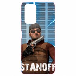 Чехол для Xiaomi Redmi Note 10 Pro Standoff Balkan - PrintSalon