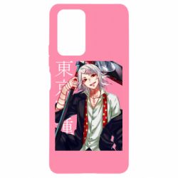 Чохол для Xiaomi Redmi Note 10 Pro Судзуя Джузо Токийский гуль - PrintSalon