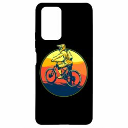 Чехол для Xiaomi Redmi Note 10 Pro Сyclist - PrintSalon