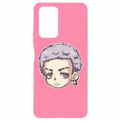 Чехол для Xiaomi Redmi Note 10 Pro Takashi Mitsuya chibi - PrintSalon