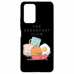 Чехол для Xiaomi Redmi Note 10 Pro The breakfast club - PrintSalon