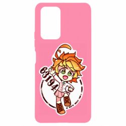 Чехол для Xiaomi Redmi Note 10 Pro The promised Neverland Emma - PrintSalon