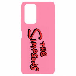 Чехол для Xiaomi Redmi Note 10 Pro The Simpson Logo - PrintSalon