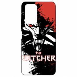 Чехол для Xiaomi Redmi Note 10 Pro The Witcher Spray Art - PrintSalon
