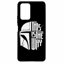 Чохол для Xiaomi Redmi Note 10 Pro This Is The Way - PrintSalon